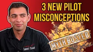 Aviation Myths: Debunking 3 Common Misconceptions New Pilots Have!