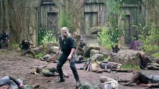 The Battle of Shaerrawedd The Witcher S03E01