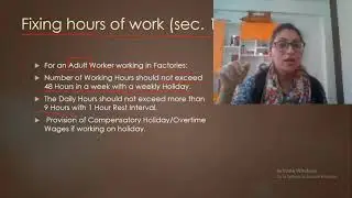 Minimum wage act, 1948, part 4,section 9 to section 29, penalties, contracting out, conditions etc.