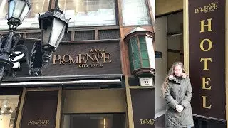 Обзор Promenade City Hotel (Будапешт центр города)