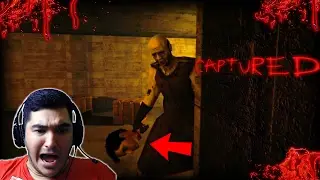 Captured (Indie Horror) | VERY SCARY - HE'S LISTENING FOR YOU