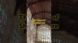 Have you heard about the curse of William Shakespeare&rsquo;s grave? #shorts #spookyseason #historyfacts