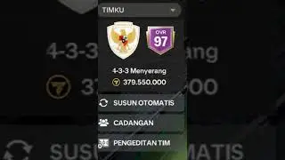 INDONESIA TEAM IN FC MOBILE💀 #liga1 #fifa #fifamobile #football #fcmobile #worldcup #euro2024