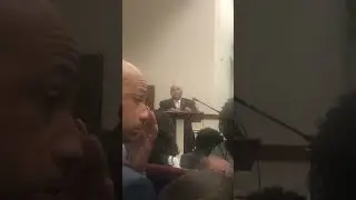 Uncle Curley Dossman, Sr Expressions @ Aunt Queen Esther&rsquo;s Homegoing Service ~ June 30, 2017