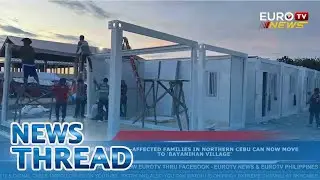 Семьи, пострадавшие от землетрясения на севере Себу, теперь могут переехать в &laquo;деревню Баянихан&raquo; ...