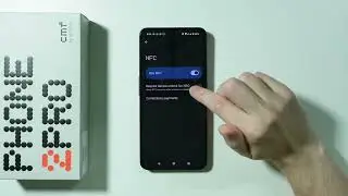 CMF Phone 2 Pro: как включить/выключить NFC