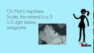 Strontianite research project by Annie Beaupre