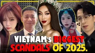 Vietnam&rsquo;s Celebrity Meltdowns of 2025 &ndash; The Full Story