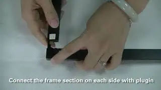 JB touch frame installation instruction