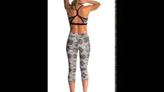 Beach House Lime Rock Geo Prana Cropped Pant | SwimOutlet.com