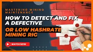 How to Detect and Fix a Defective or Low Hashrate Mining Rig