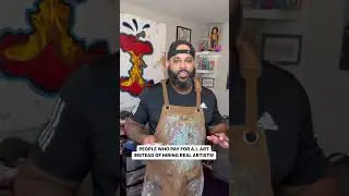 REAL #realartists #buyart #dopeartist #artcreator #artlife #artlifestyle #realart #supportartist