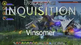 Dragon Age Inquisition - Vinsomer - The Storm Coast - [4K HDR]