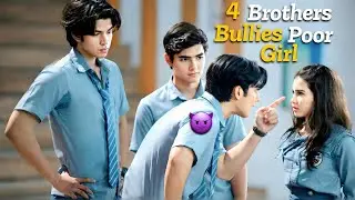 4 spoiled boys bully an orphan girl, but later forced to become her private bodyguards.