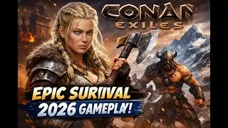Conan Exiles-Age of Calamitous Playthrough 2026