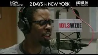 2 Days in New York Teaser Starring Julie Delpy & Chris Rock