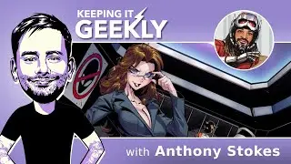 Interview #484 w/ Anthony D. Stokes | IDGAF About Aliens #1-2