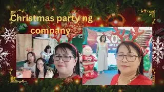 Company Christmas party, injoy ang lahat..