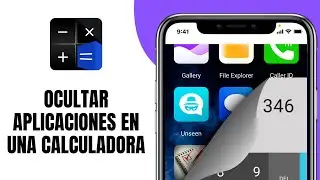 How to HIDE Apps in a Calculator