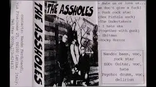 Assholes - The Assholes tape 198? (Italian punk)
