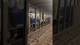 (NYCTA): R211A #4200 hauling Euclid avenue station  (Godly operator)