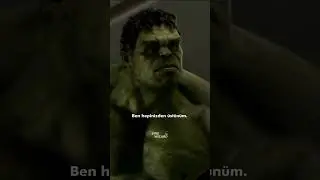 &Ccedil;elimsiz Tanrı. Hulk Vs Loki #marvel #hulk