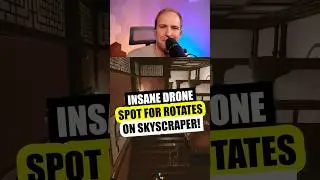 Insane drone spot on Skyscraper! #r6 #r6siege #rainbow6siege