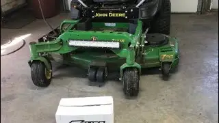 Установка подвески Z-Glide на наш John Deere Z930m Zero Turn. @CreekviewAcres