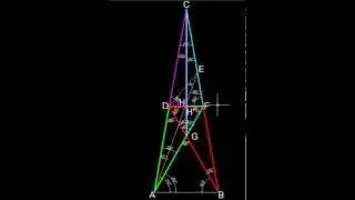 World's Hardest Easy Geometry Problem Solution