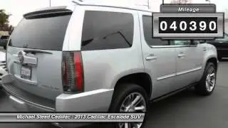 2013 Cadillac Escalade Walnut Creek CA U1409