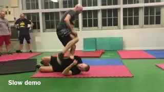 Urban Kombat Krav Maga Technique Review P3: Headlock takedown