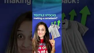 Textile stocks making a comeback? #shorts