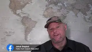 03 April 2020 Live with Al Johnson in Seattle.  Chinese information war.  Czech Republic.  More.