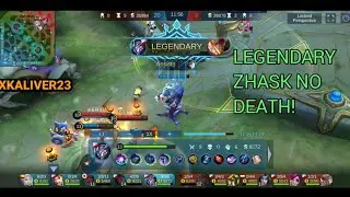 LEGENDARY ZHASK NO DEATH!