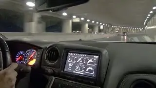 [RIDE] Liberty Walk Nissan GT-R R35 with Akrapovic Exhaust!