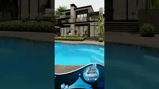 Discover the Mirage: A Luxurious Sport Bottom Pool by San Juan Pools - Perfect for Family Fun & More