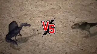 Tyrannosaurus Rex Vs Spinosaurus | Goji Center Battle Analysis (2022)