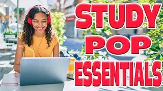 Non- Distracting Study Music | Best Instrumental Pop Covers