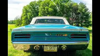 1970 Plymouth Roadrunner Convertible 440 6 pack For Sale