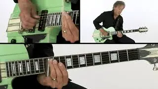 Rick Vito Guitar Lesson - Slidin' the Blues Breakdown - Slide Soulshaker