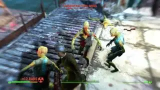 Fallout 4 huge settlement attack !