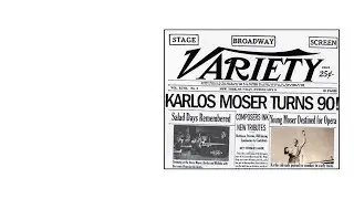 Karlos Turns 90 - Music for Piano One Hand