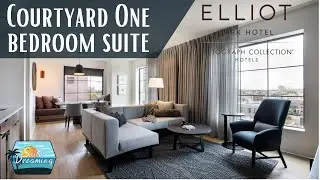 One Bedroom Courtyard Suite - Elliot Park Hotel - Downtown Minneapolis
