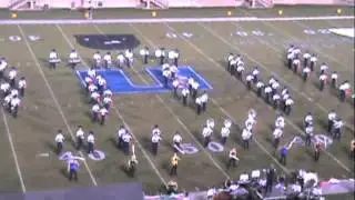 Mountain Crest Marching Band 2011