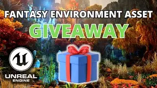 🎁 GIVEAWAY! Win a Fantasy Environment Asset for Unreal Engine 5!