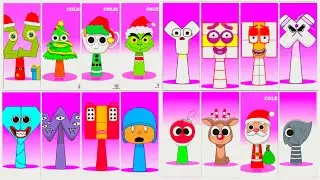 Sprunki OC ALL Phases Full Evolution | Ultimate Incredibox Sprunki Compilation