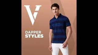 Van Heusen presents casual t-shirts for the trendsetters