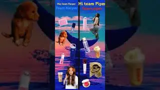 #piperockelle #piperrockelle #music #harper #rap  who do you choose team Harper or team Piper