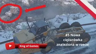 SNOWRUNNER PORADNIK Derry Longhorn 3194 #5 Nowa ciężar&oacute;wka znaleziona w rzece!