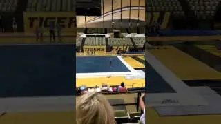 Level 5, Floor Routine, Shelby Theissen, Show Me State Games